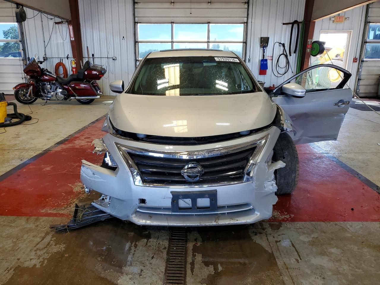 2013 Nissan Altima 2.5 Gray vin: 1N4AL3AP6DC917186
