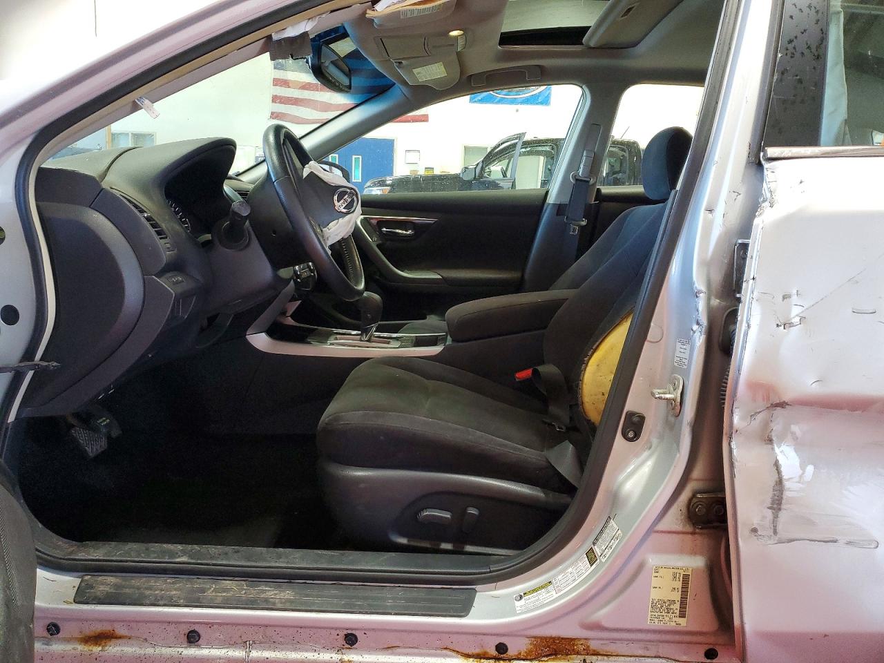 2013 Nissan Altima 2.5 Gray vin: 1N4AL3AP6DC917186