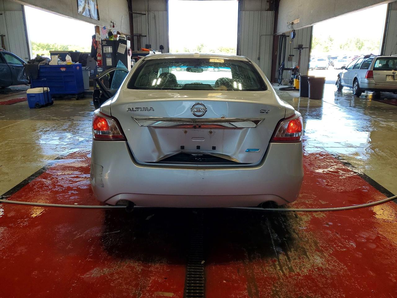 2013 Nissan Altima 2.5 Gray vin: 1N4AL3AP6DC917186