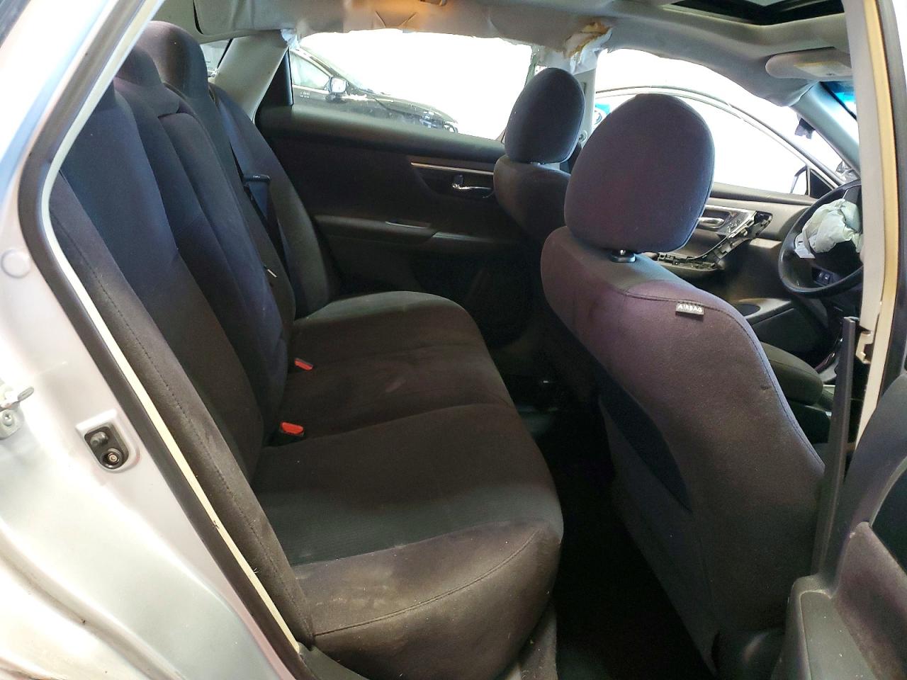 2013 Nissan Altima 2.5 Gray vin: 1N4AL3AP6DC917186