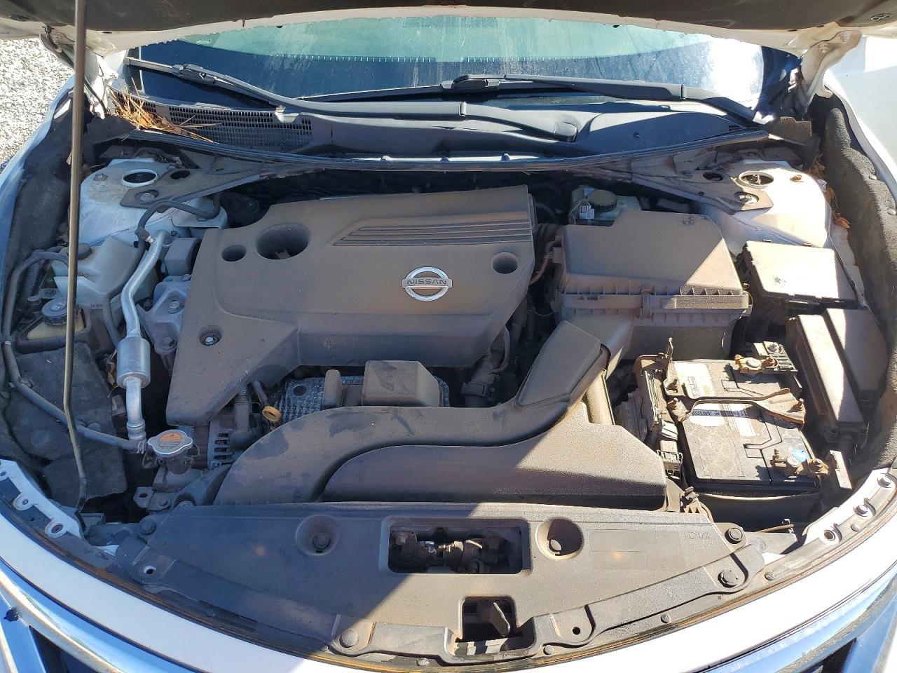 2013 Nissan Altima 2.5 White vin: 1N4AL3AP6DC918693