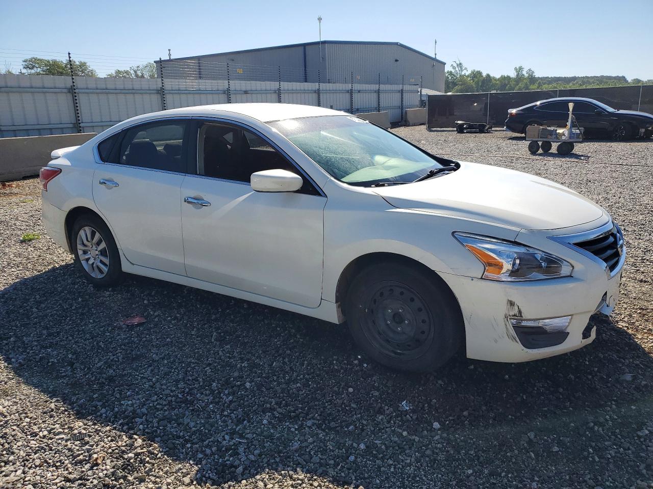 2013 Nissan Altima 2.5 White vin: 1N4AL3AP6DC918693