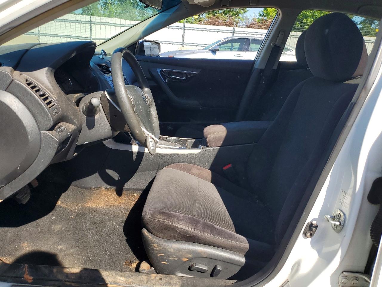 2013 Nissan Altima 2.5 White vin: 1N4AL3AP6DC918693