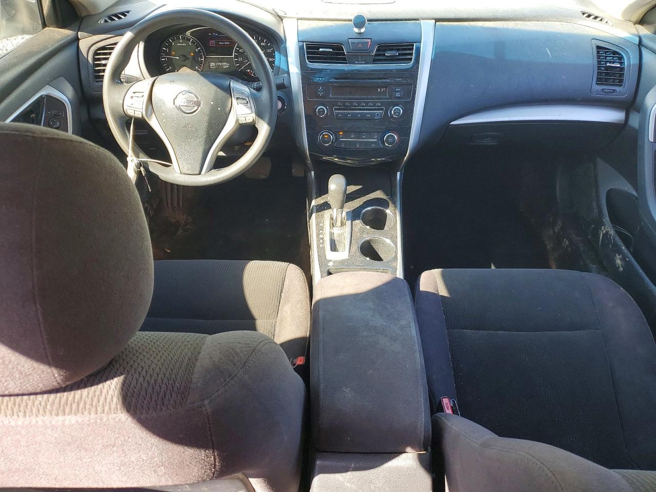 2013 Nissan Altima 2.5 White vin: 1N4AL3AP6DC918693