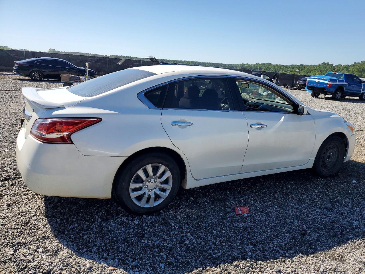 2013 Nissan Altima 2.5 White vin: 1N4AL3AP6DC918693