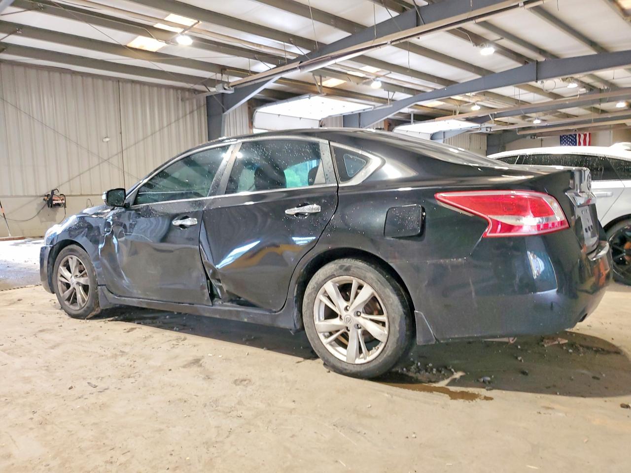 2013 Nissan Altima 2.5 Black vin: 1N4AL3AP6DC921285