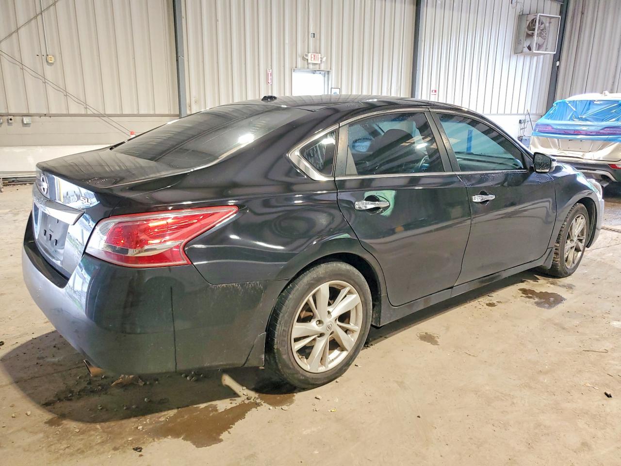 2013 Nissan Altima 2.5 Black vin: 1N4AL3AP6DC921285