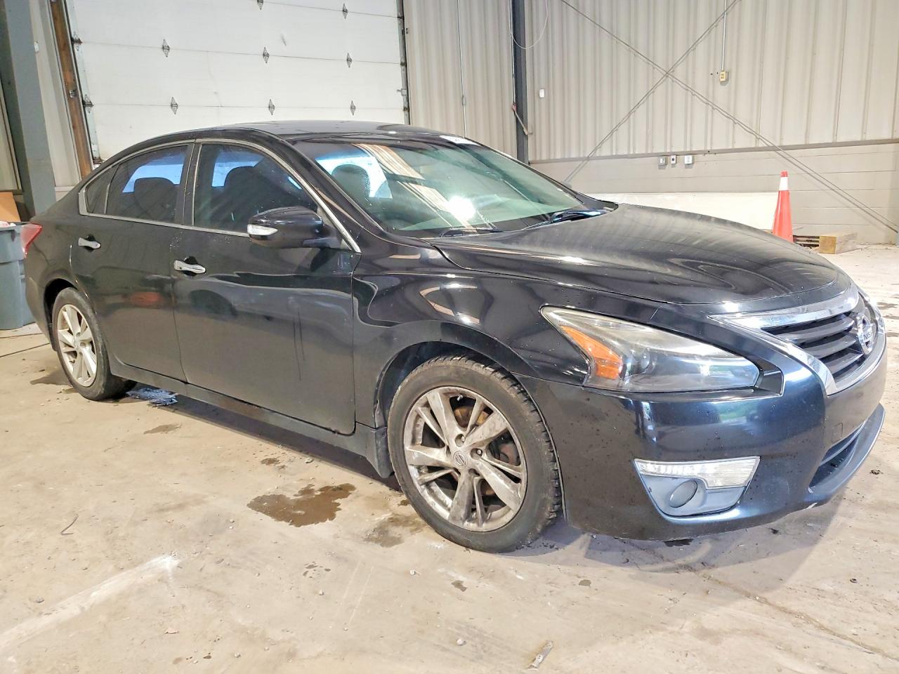2013 Nissan Altima 2.5 Black vin: 1N4AL3AP6DC921285