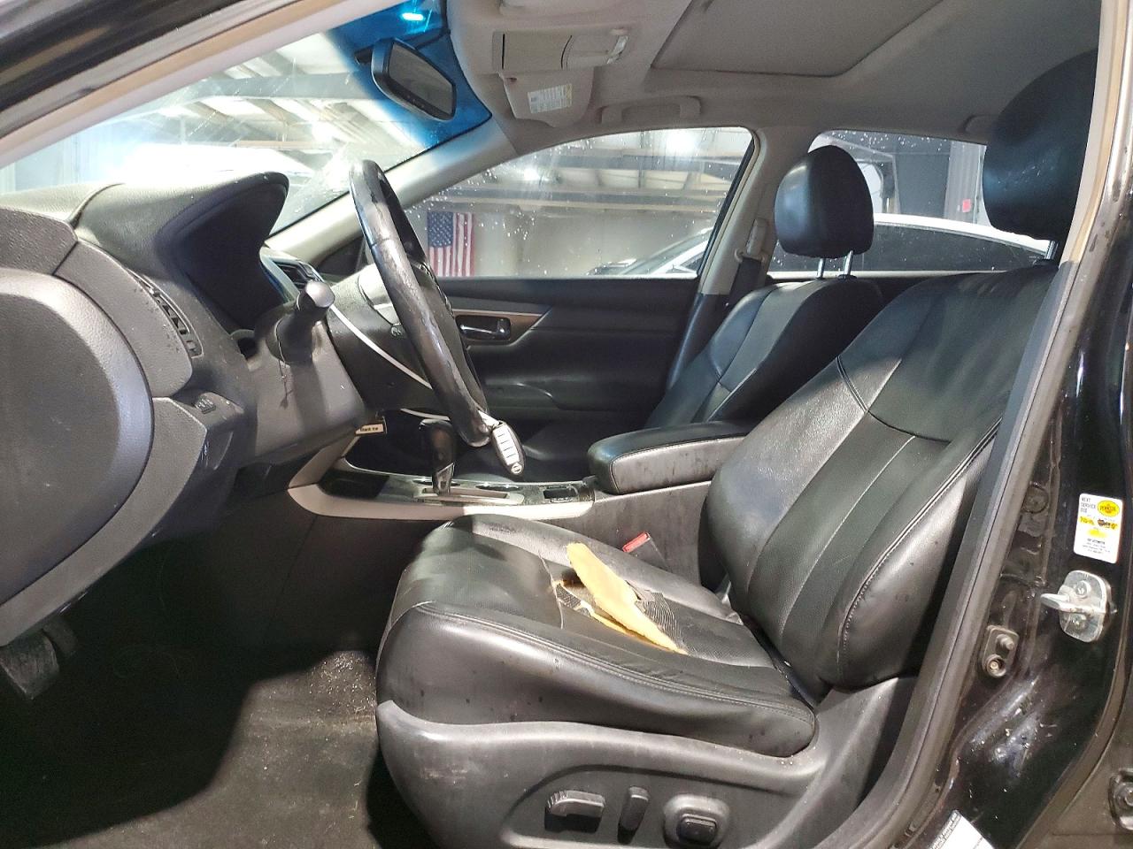2013 Nissan Altima 2.5 Black vin: 1N4AL3AP6DC921285