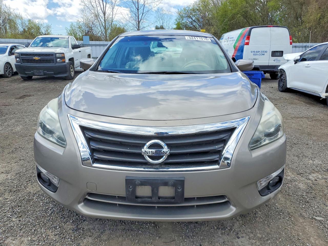 2013 Nissan Altima 2.5 Gold vin: 1N4AL3AP6DN403990