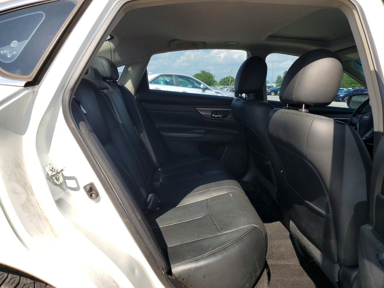 2013 Nissan Altima 2.5 White vin: 1N4AL3AP6DN408283