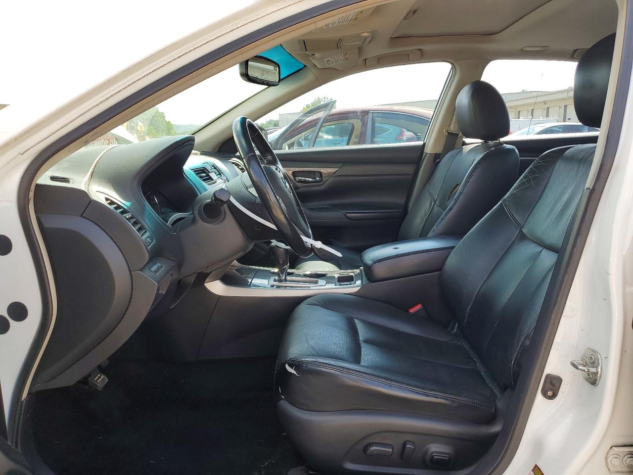 2013 Nissan Altima 2.5 White vin: 1N4AL3AP6DN408283