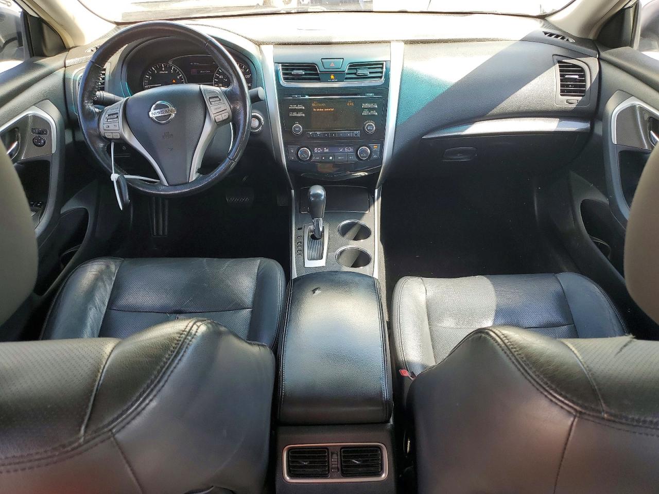 2013 Nissan Altima 2.5 White vin: 1N4AL3AP6DN408283