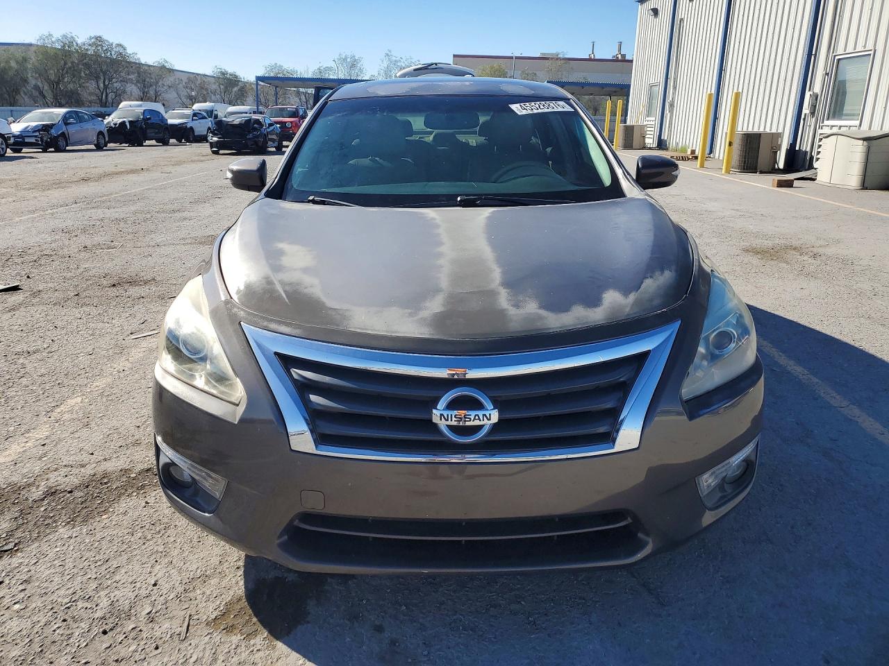 2013 Nissan Altima 2.5 Серый vin: 1N4AL3AP6DN412057