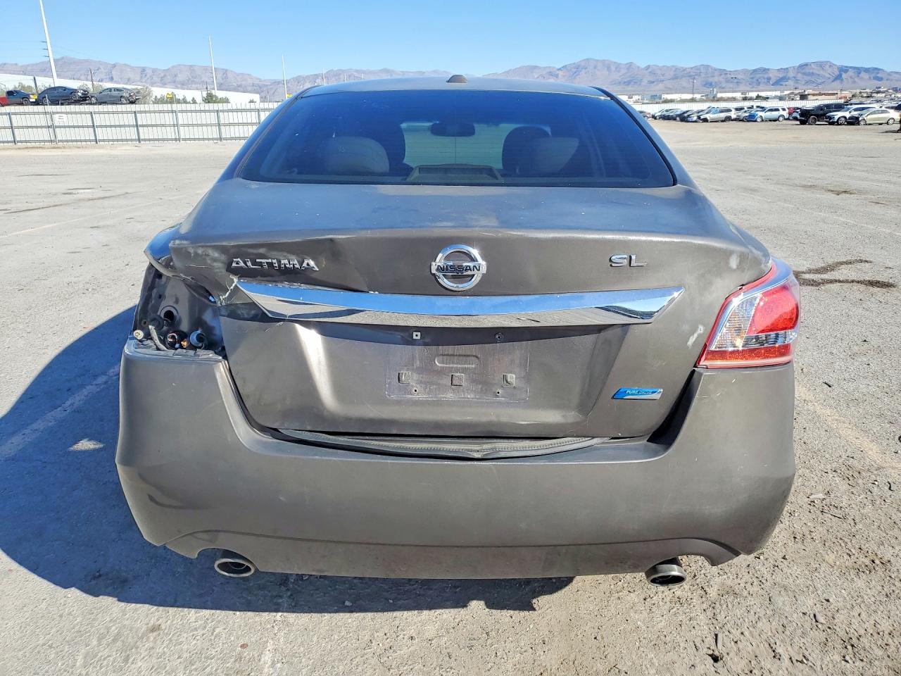 2013 Nissan Altima 2.5 Серый vin: 1N4AL3AP6DN412057