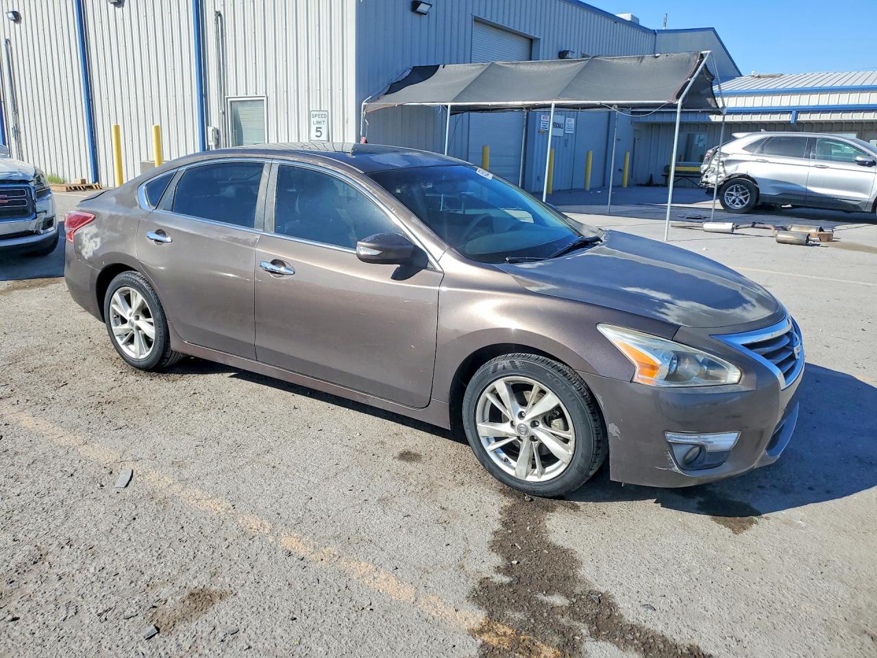 2013 Nissan Altima 2.5 Серый vin: 1N4AL3AP6DN412057