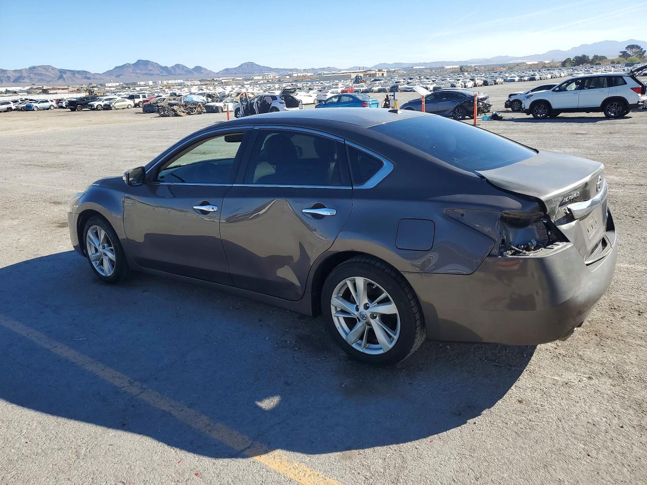 2013 Nissan Altima 2.5 Серый vin: 1N4AL3AP6DN412057