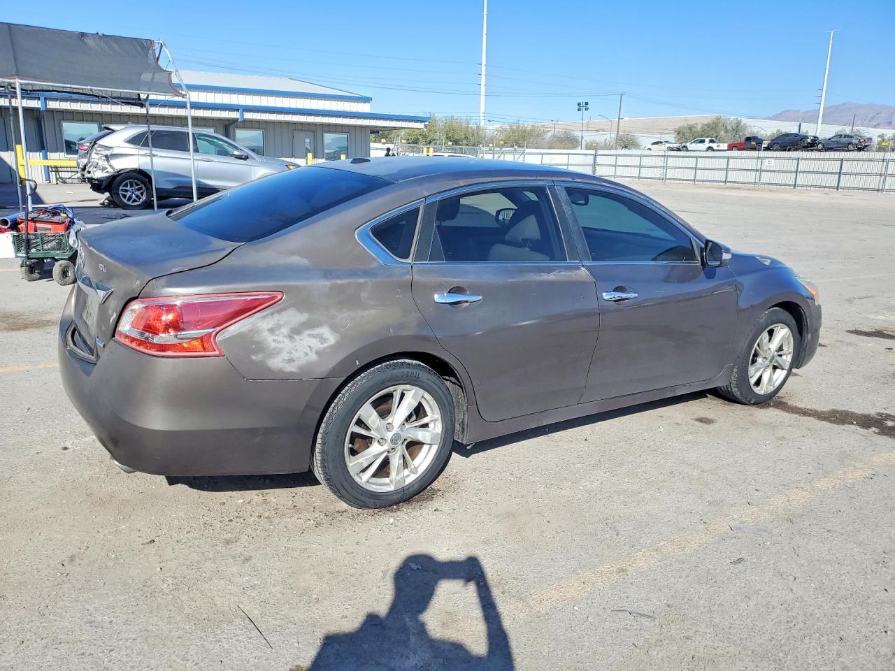 2013 Nissan Altima 2.5 Серый vin: 1N4AL3AP6DN412057