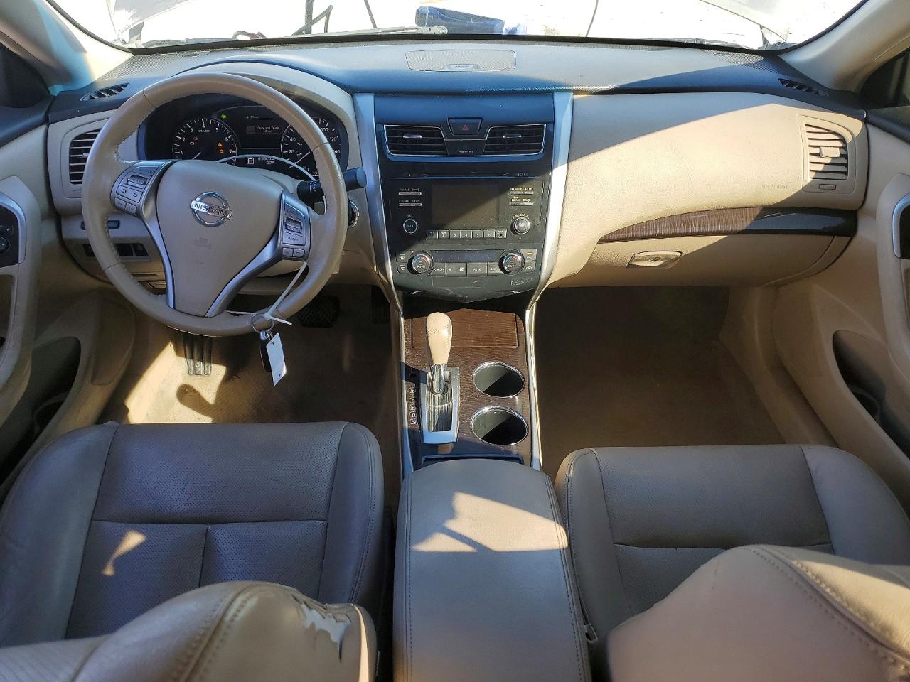2013 Nissan Altima 2.5 Серый vin: 1N4AL3AP6DN412057
