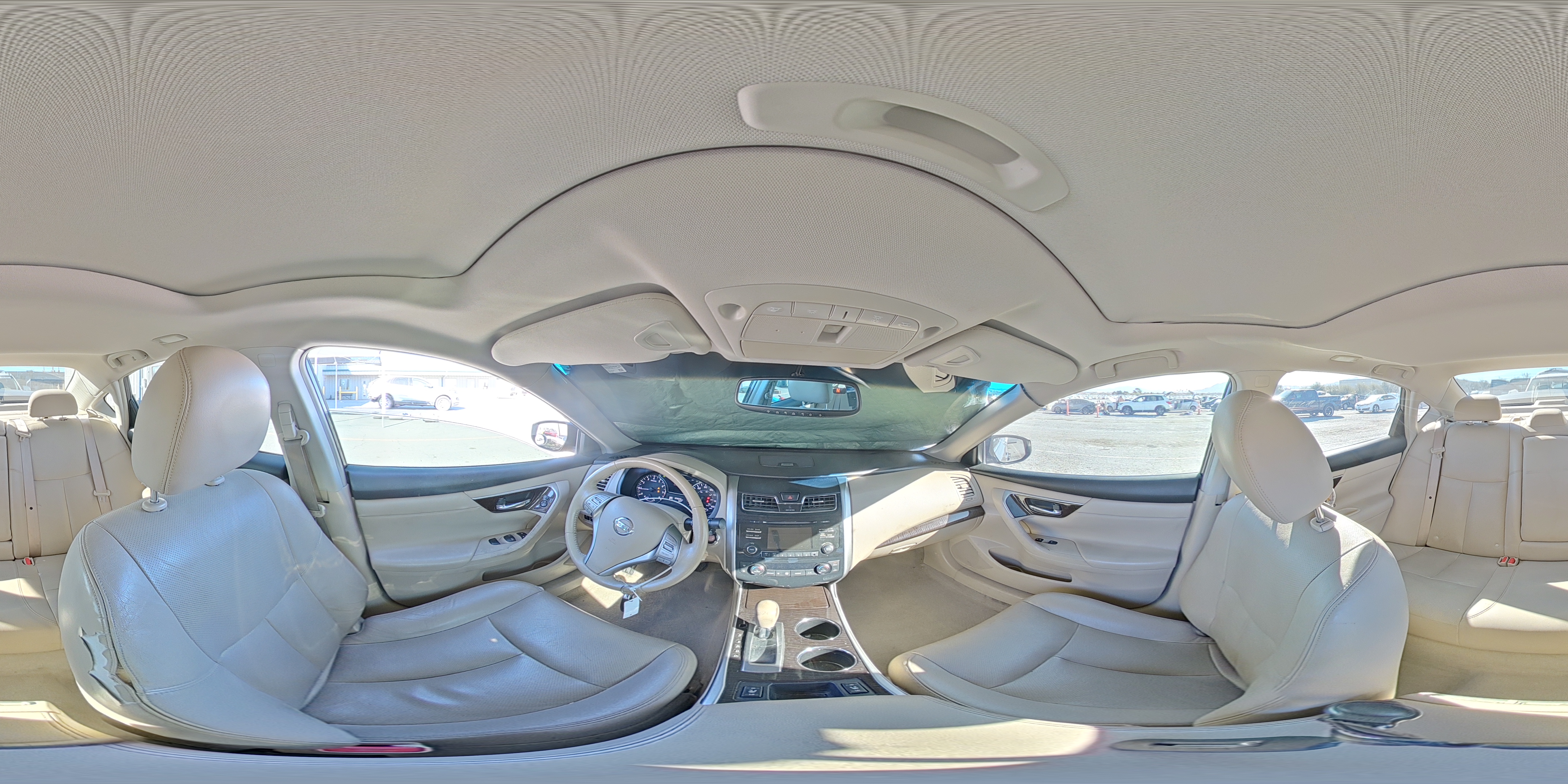 2013 Nissan Altima 2.5 Серый vin: 1N4AL3AP6DN412057