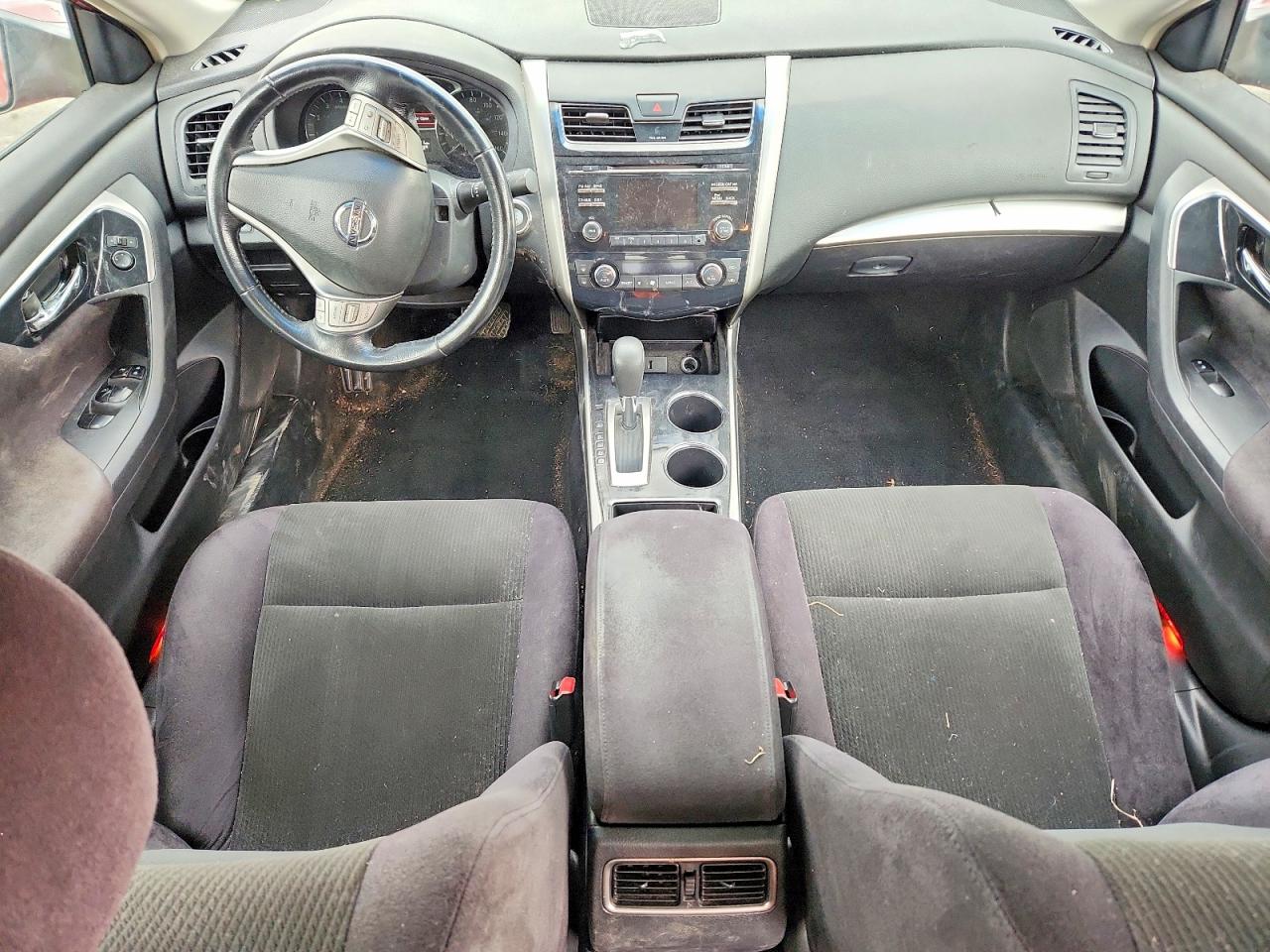 2013 Nissan Altima 2.5 Red vin: 1N4AL3AP6DN418215