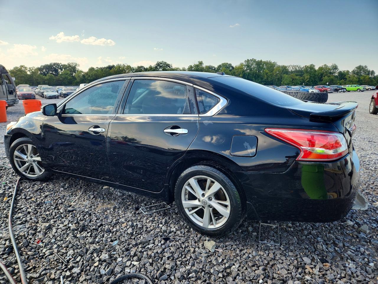 2013 Nissan Altima 2.5 Black vin: 1N4AL3AP6DN419591
