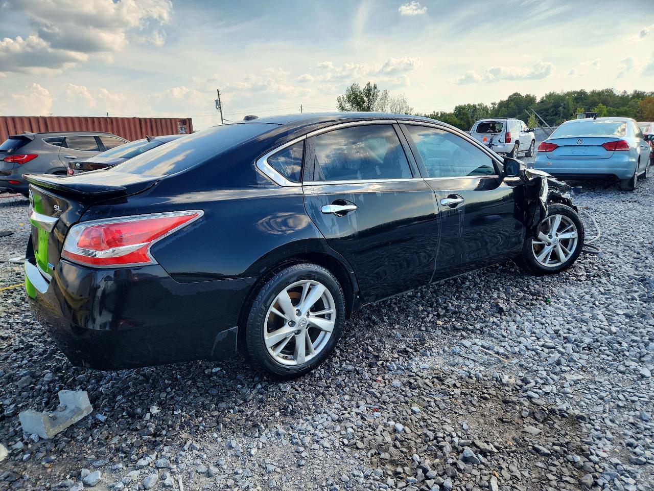 2013 Nissan Altima 2.5 Black vin: 1N4AL3AP6DN419591