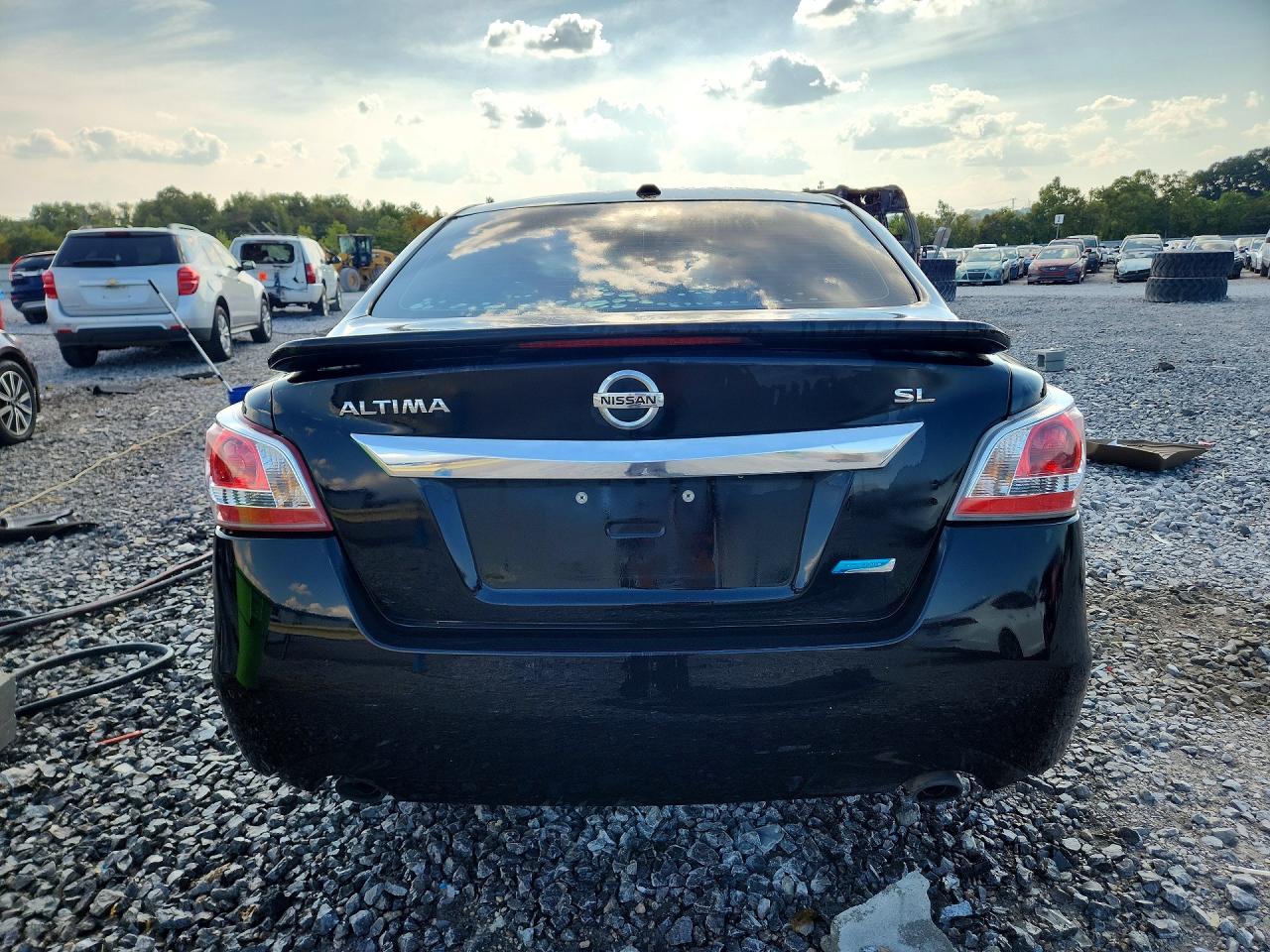2013 Nissan Altima 2.5 Black vin: 1N4AL3AP6DN419591