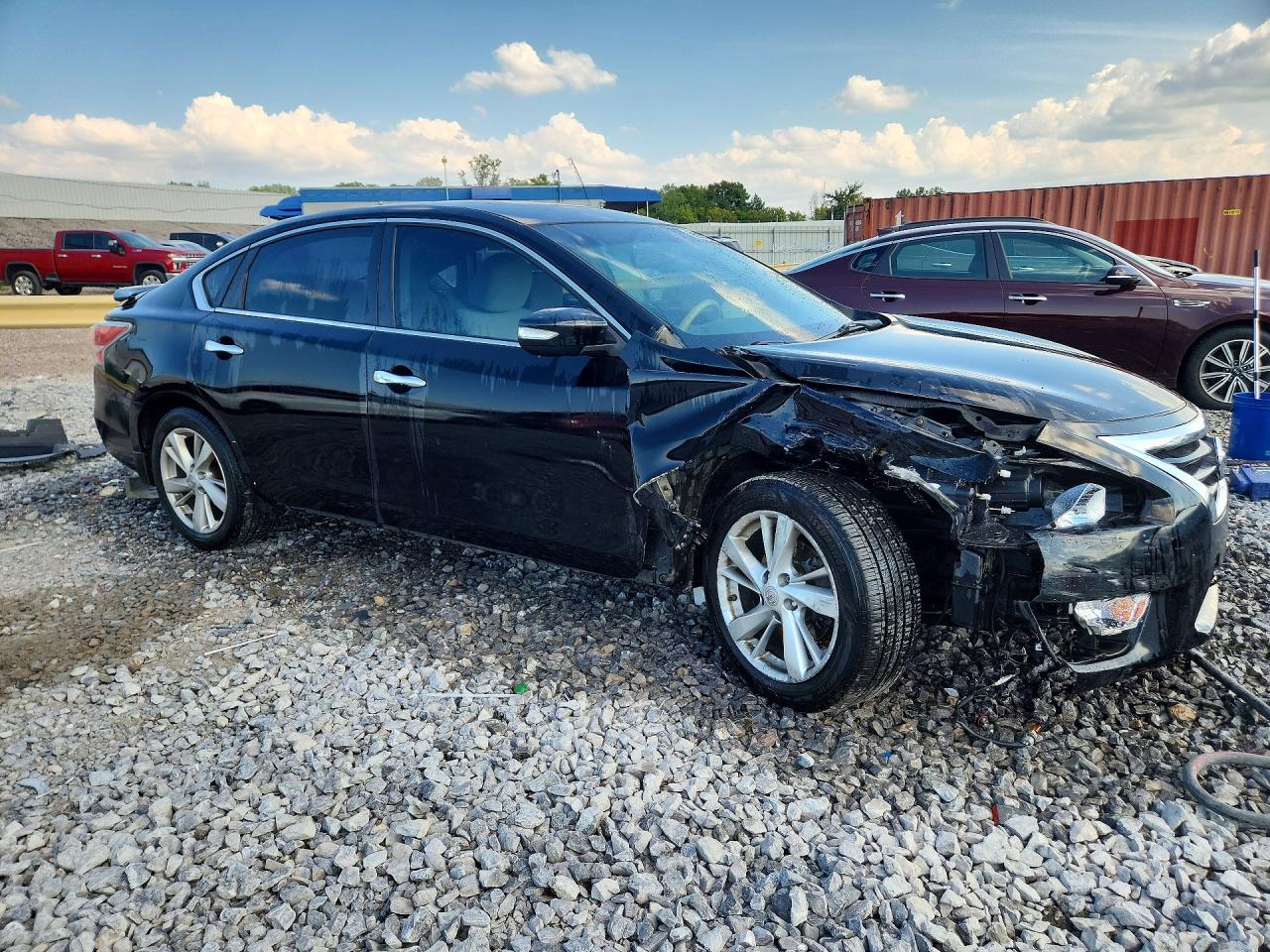 2013 Nissan Altima 2.5 Black vin: 1N4AL3AP6DN419591