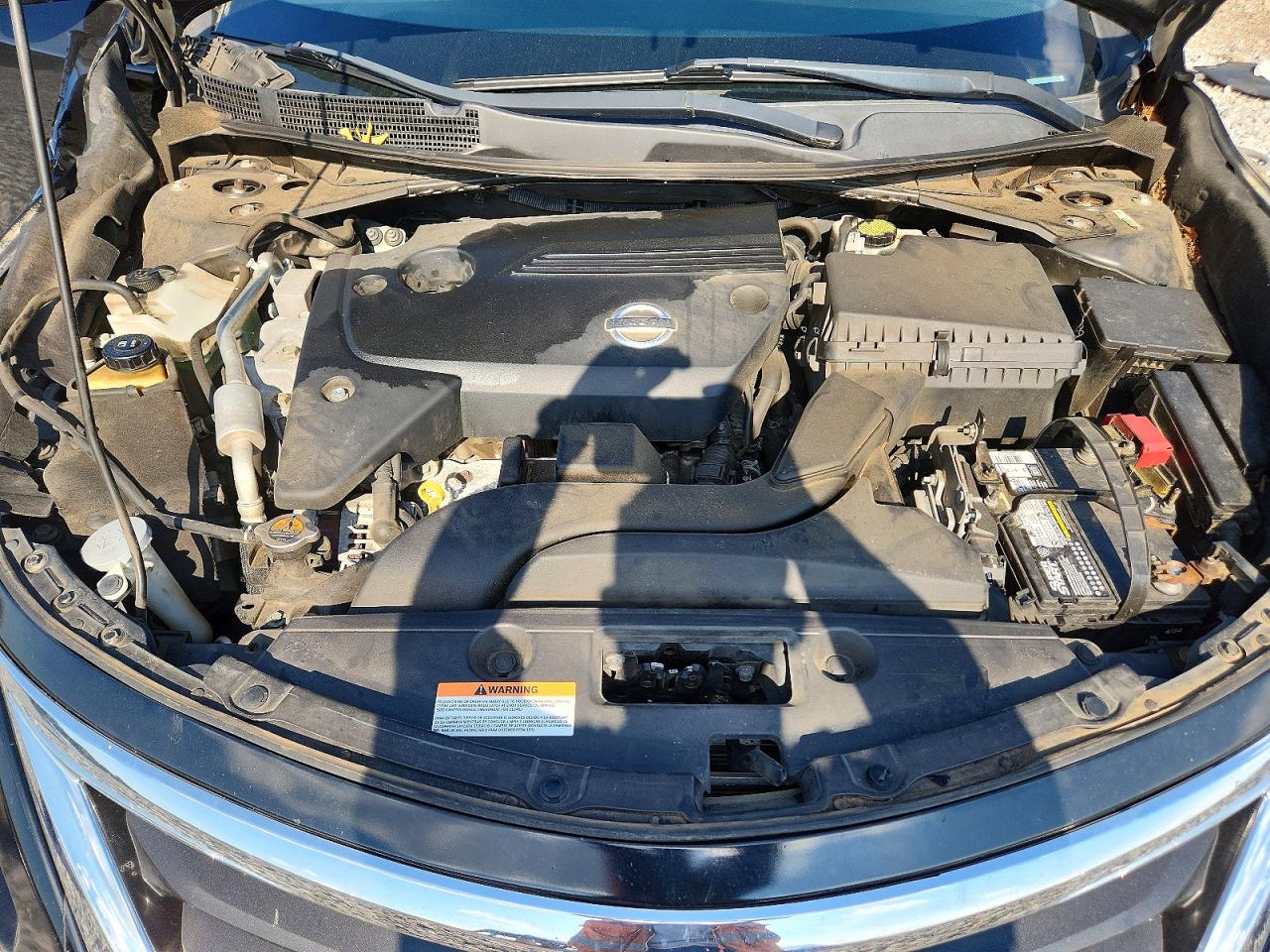 2013 Nissan Altima 2.5 Black vin: 1N4AL3AP6DN419591