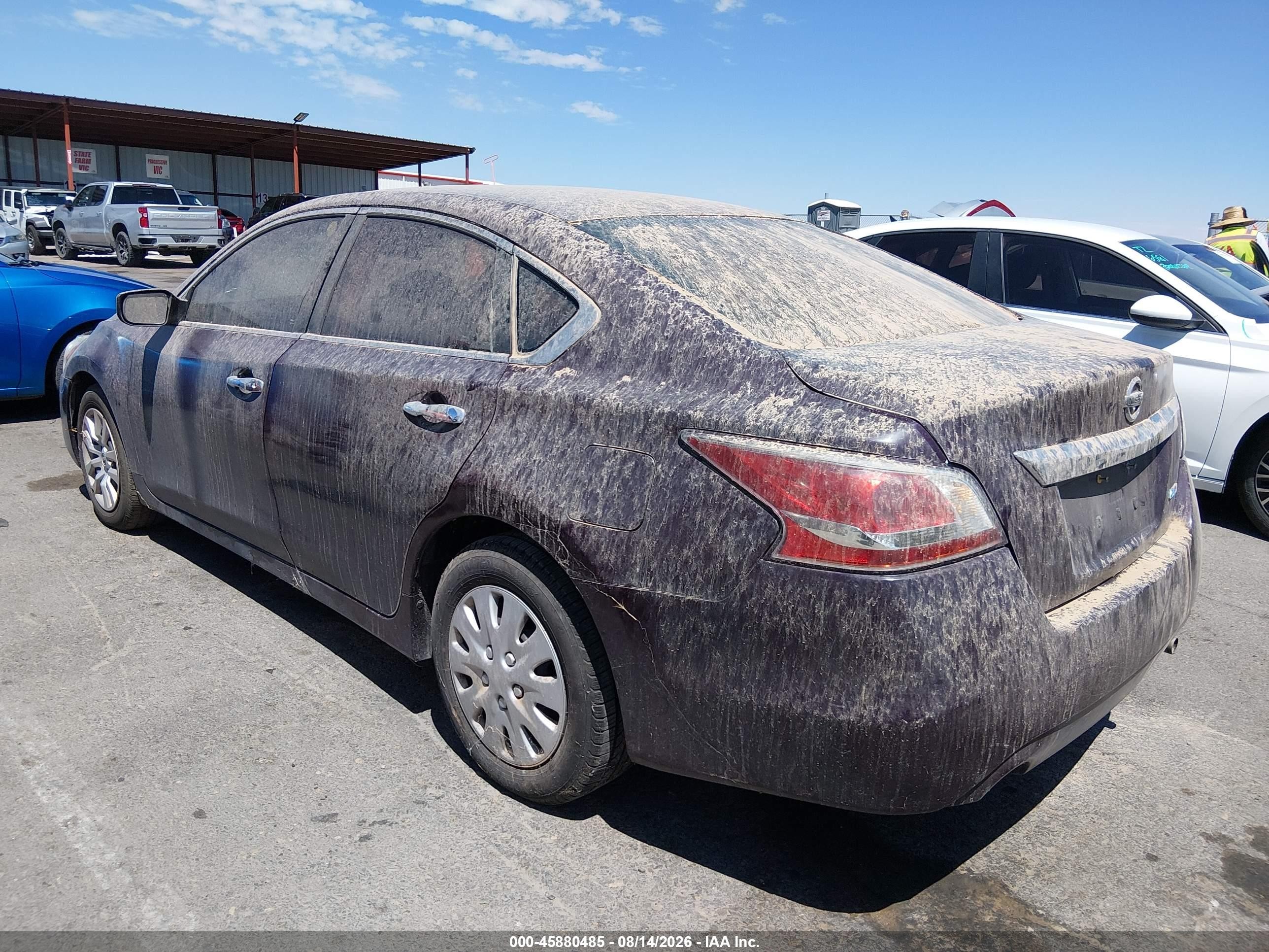 2013 Nissan Altima 2.5 S Black vin: 1N4AL3AP6DN419686