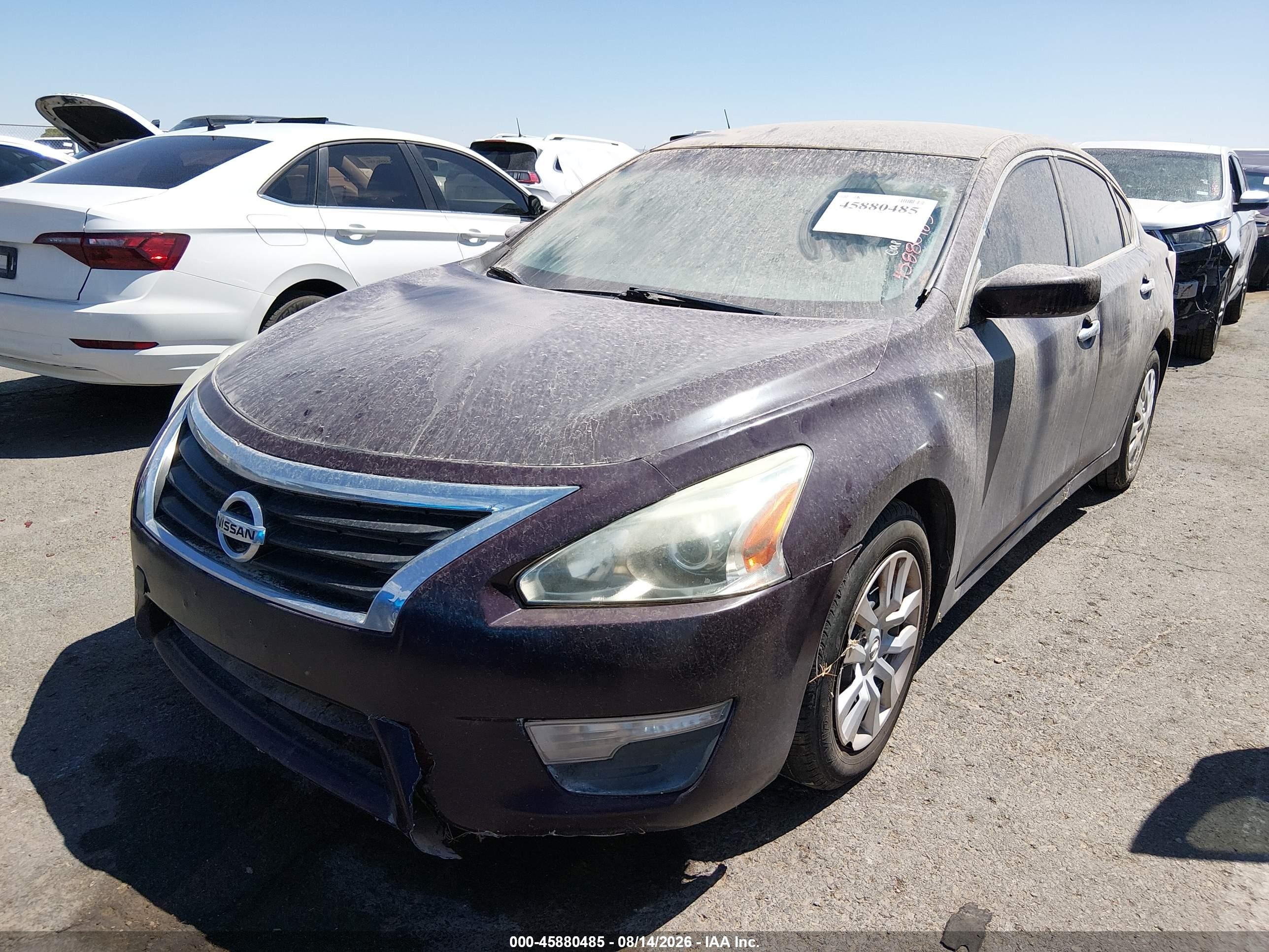 2013 Nissan Altima 2.5 S Black vin: 1N4AL3AP6DN419686