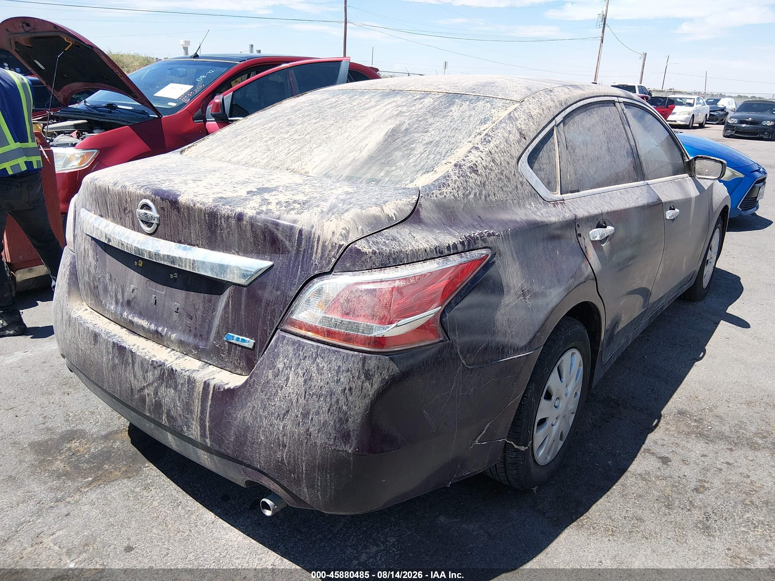 2013 Nissan Altima 2.5 S Black vin: 1N4AL3AP6DN419686