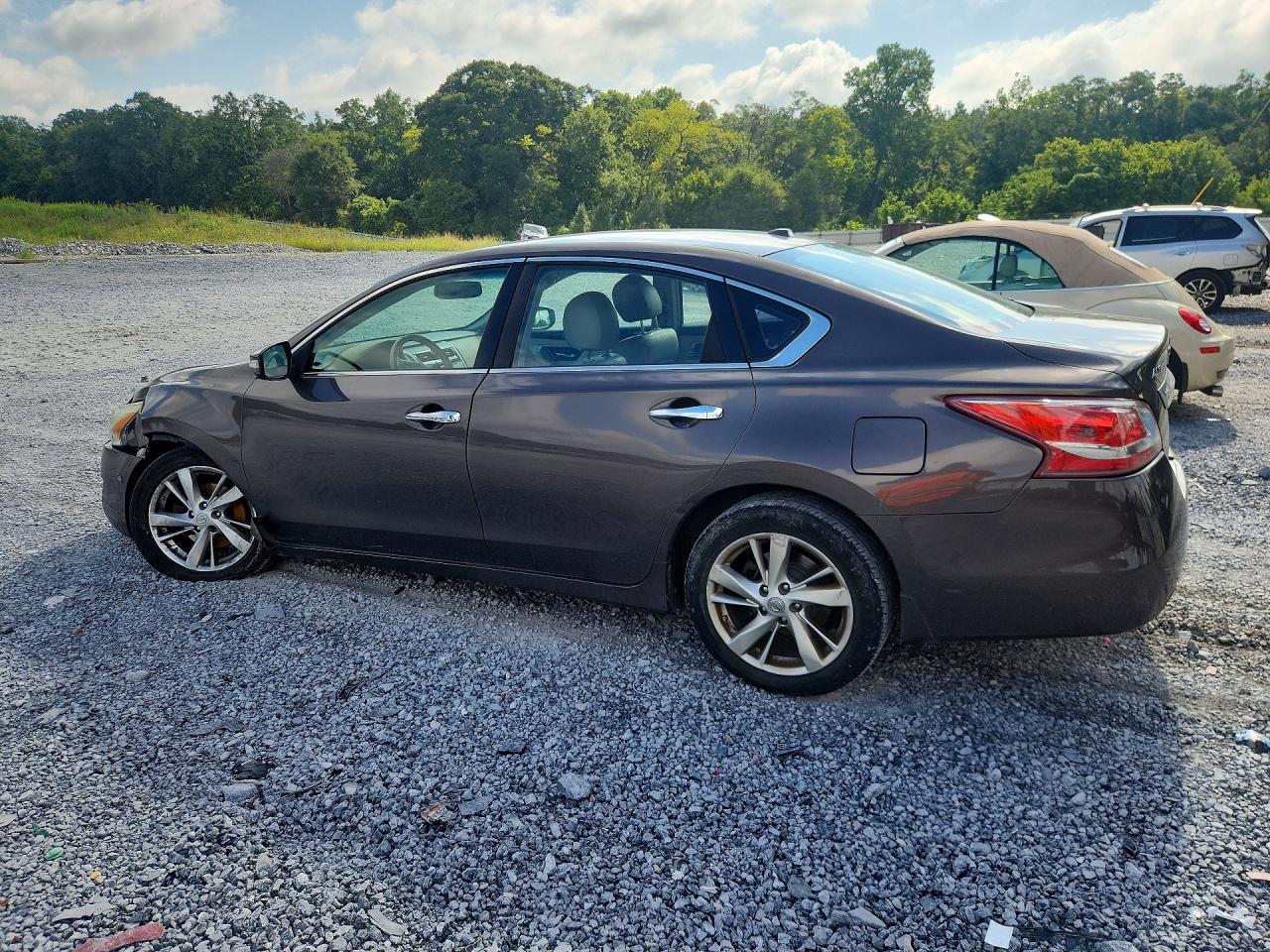 2013 Nissan Altima 2.5 Brown vin: 1N4AL3AP6DN420739