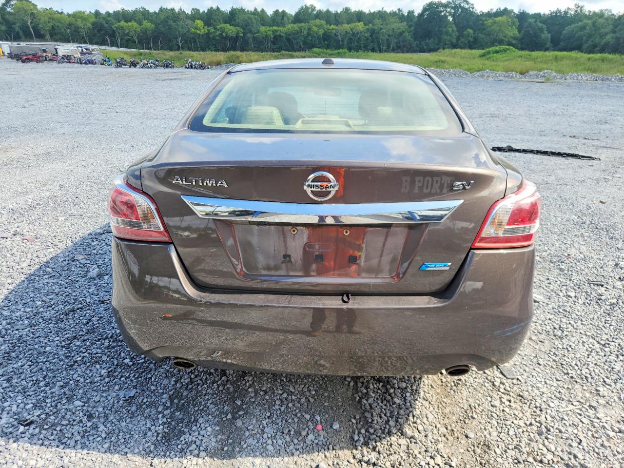 2013 Nissan Altima 2.5 Brown vin: 1N4AL3AP6DN420739