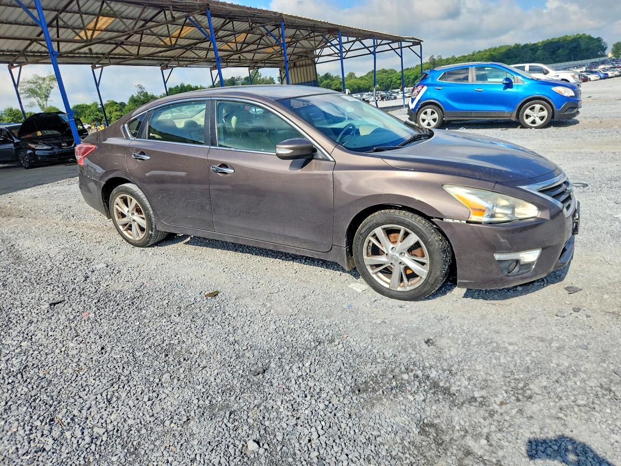 2013 Nissan Altima 2.5 Brown vin: 1N4AL3AP6DN420739