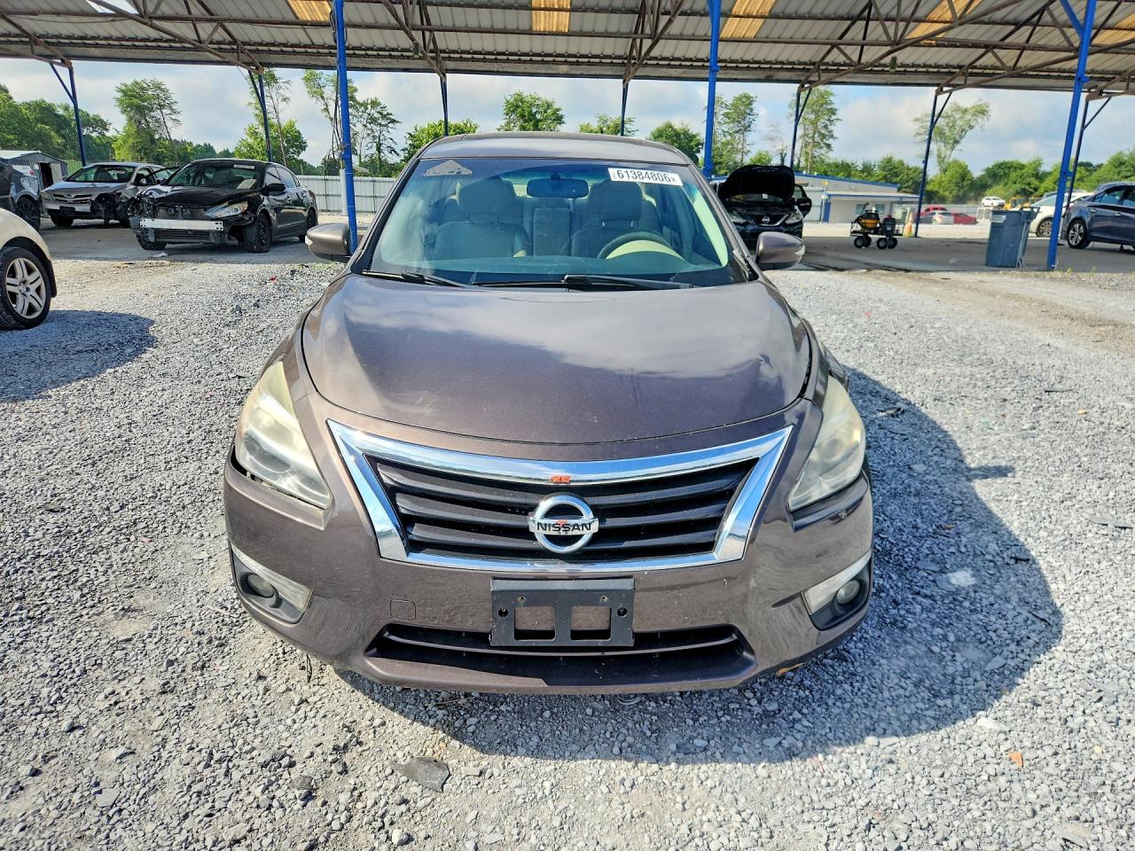2013 Nissan Altima 2.5 Brown vin: 1N4AL3AP6DN420739