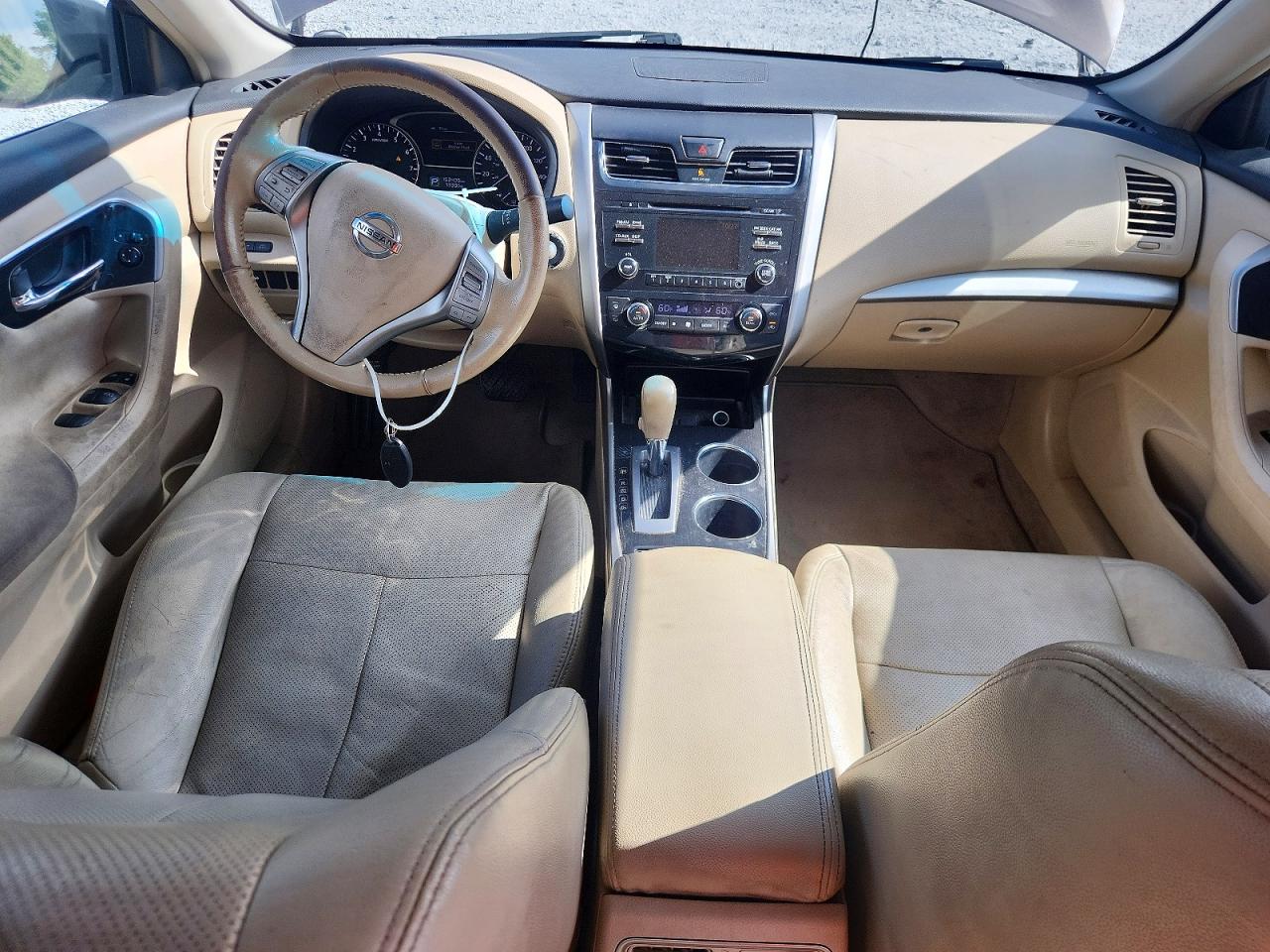 2013 Nissan Altima 2.5 Brown vin: 1N4AL3AP6DN420739
