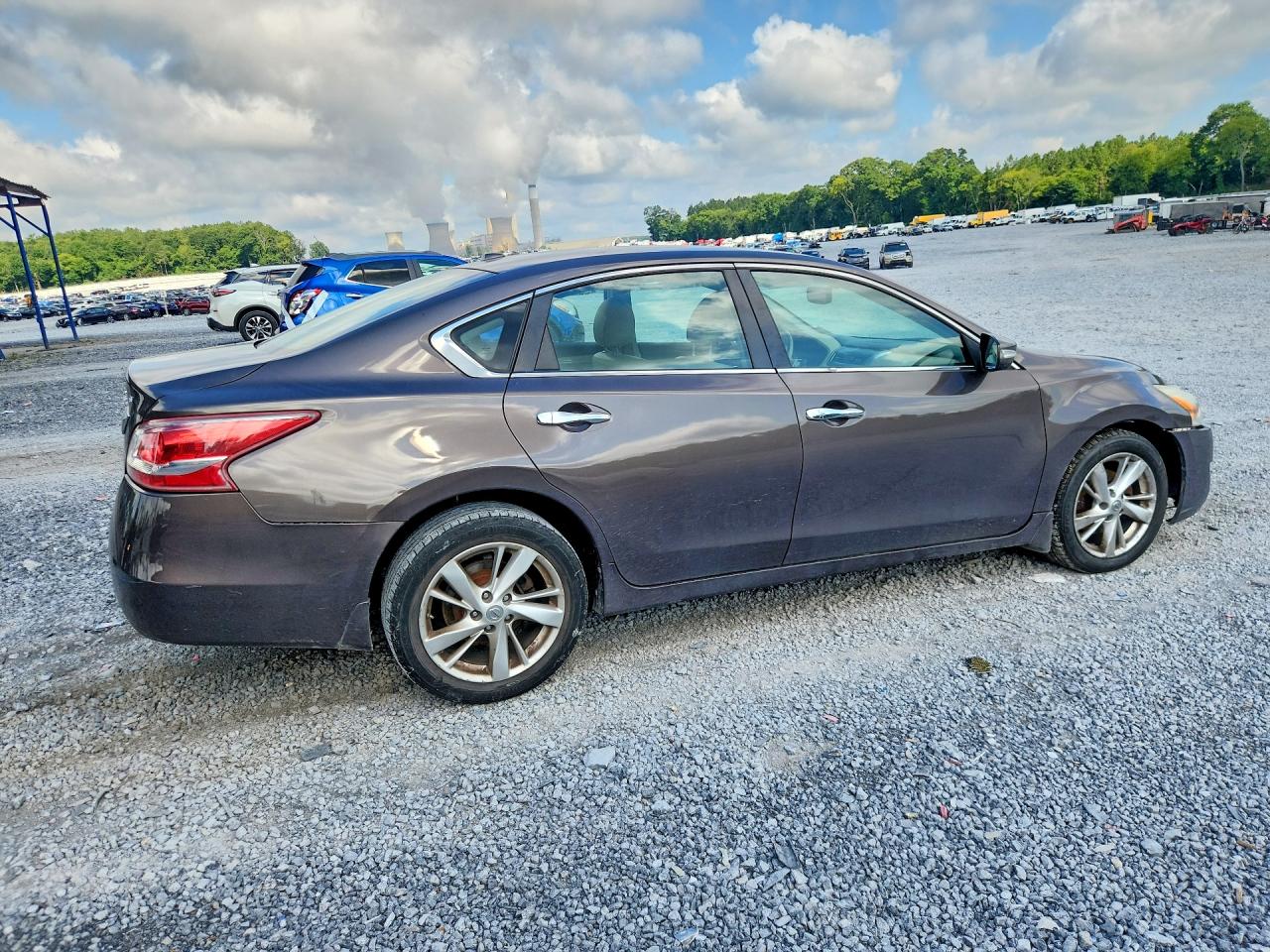 2013 Nissan Altima 2.5 Brown vin: 1N4AL3AP6DN420739