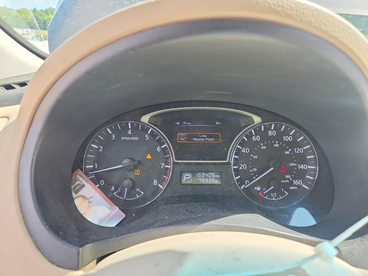 2013 Nissan Altima 2.5 Brown vin: 1N4AL3AP6DN420739