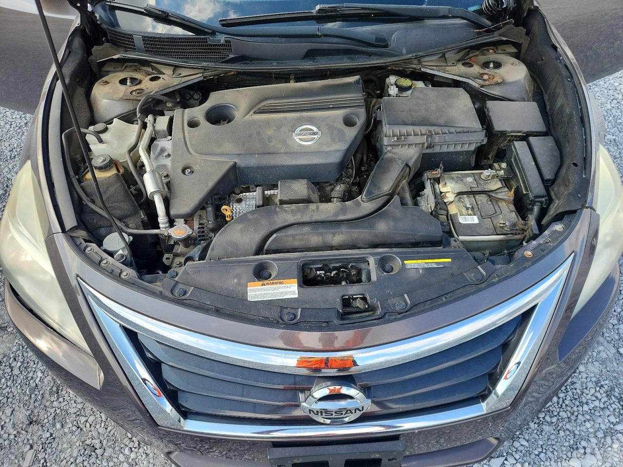 2013 Nissan Altima 2.5 Brown vin: 1N4AL3AP6DN420739