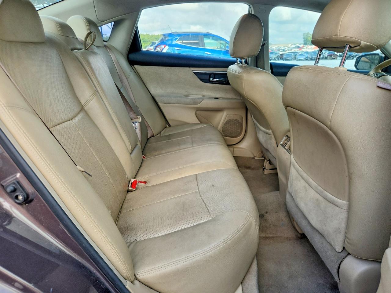 2013 Nissan Altima 2.5 Brown vin: 1N4AL3AP6DN420739