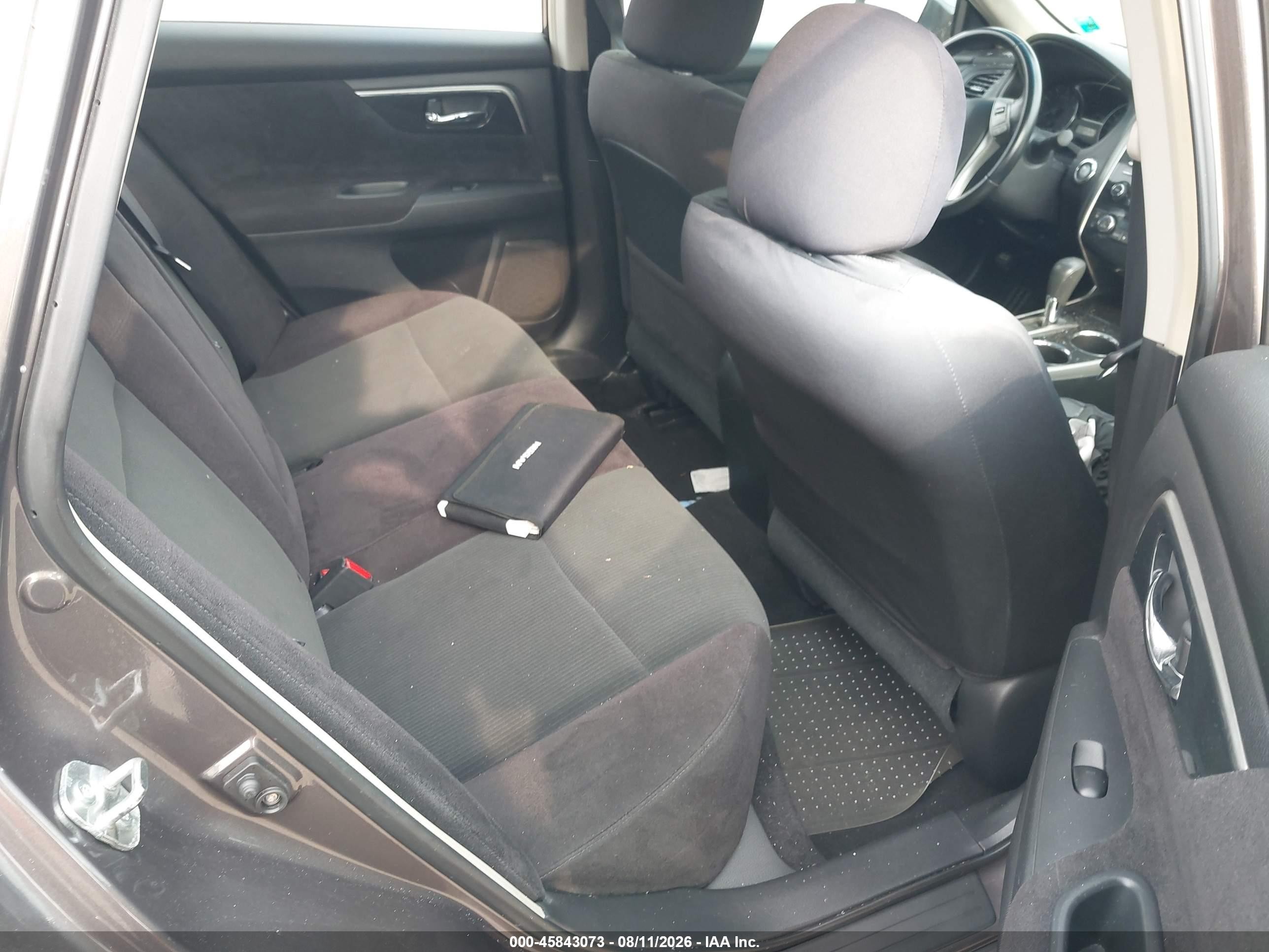 2013 Nissan Altima 2.5 Sv Brown vin: 1N4AL3AP6DN425052
