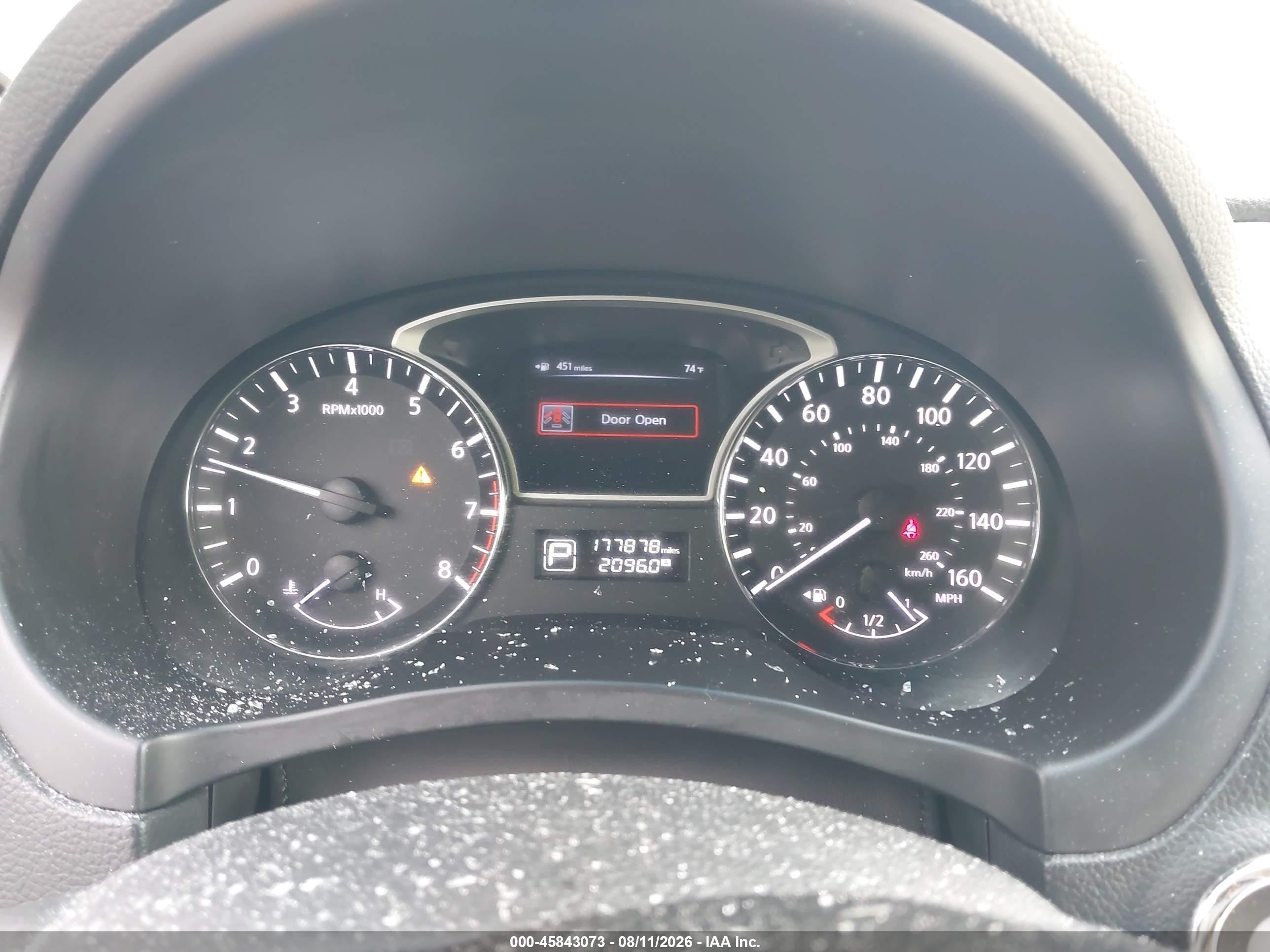 2013 Nissan Altima 2.5 Sv Brown vin: 1N4AL3AP6DN425052