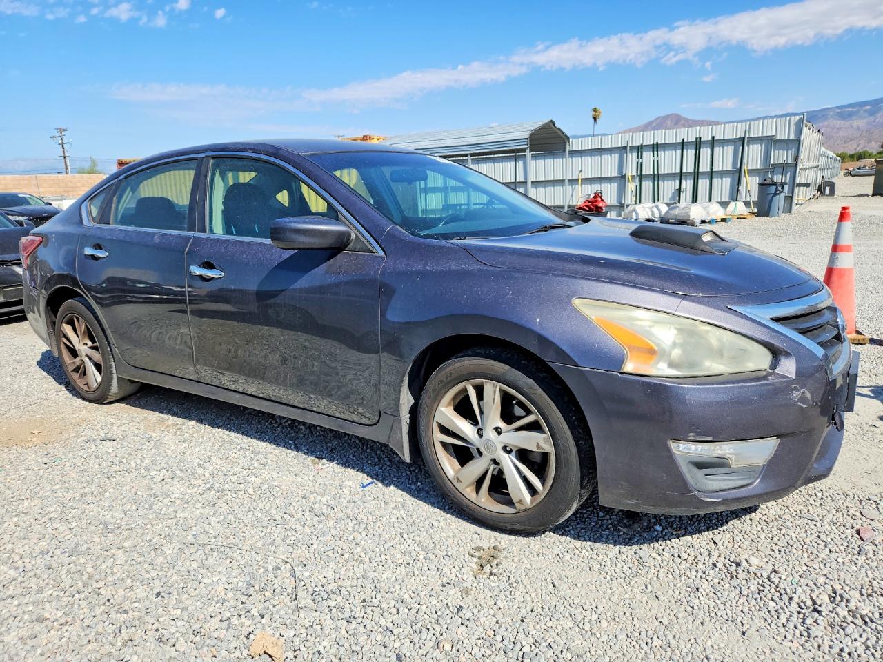 2013 Nissan Altima 2.5 Угольный vin: 1N4AL3AP6DN425309