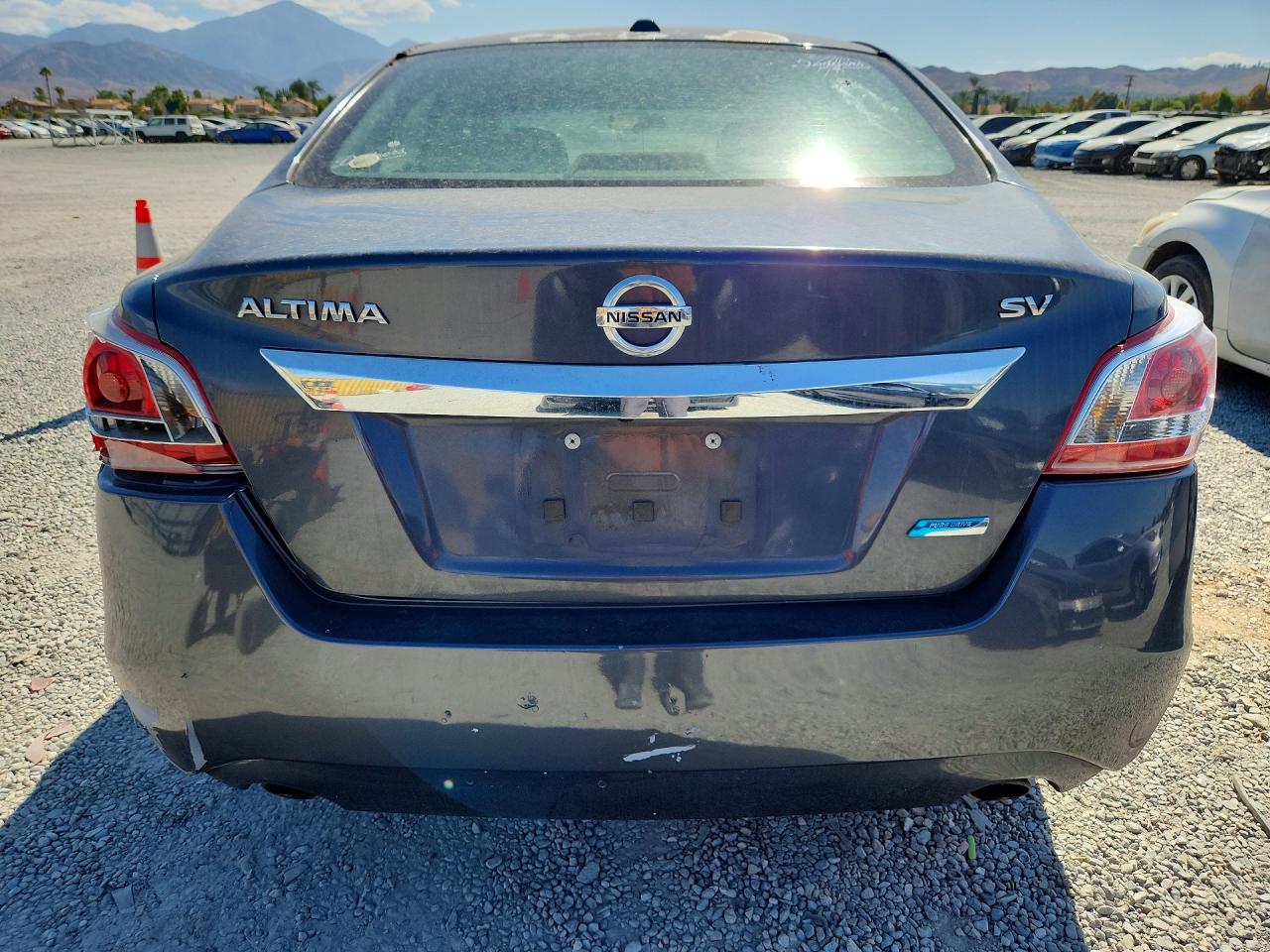 2013 Nissan Altima 2.5 Угольный vin: 1N4AL3AP6DN425309