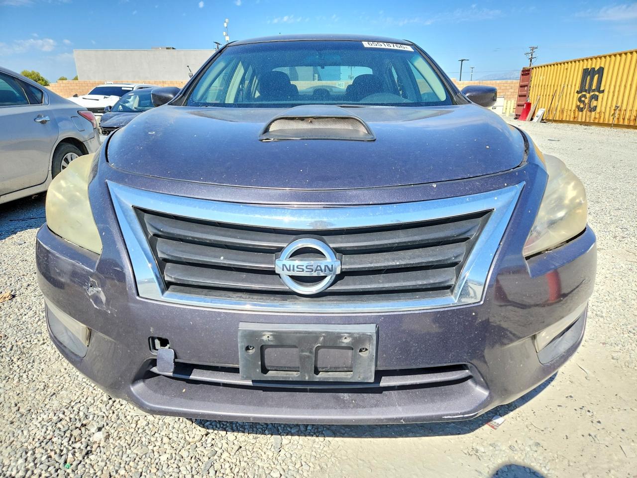 2013 Nissan Altima 2.5 Угольный vin: 1N4AL3AP6DN425309