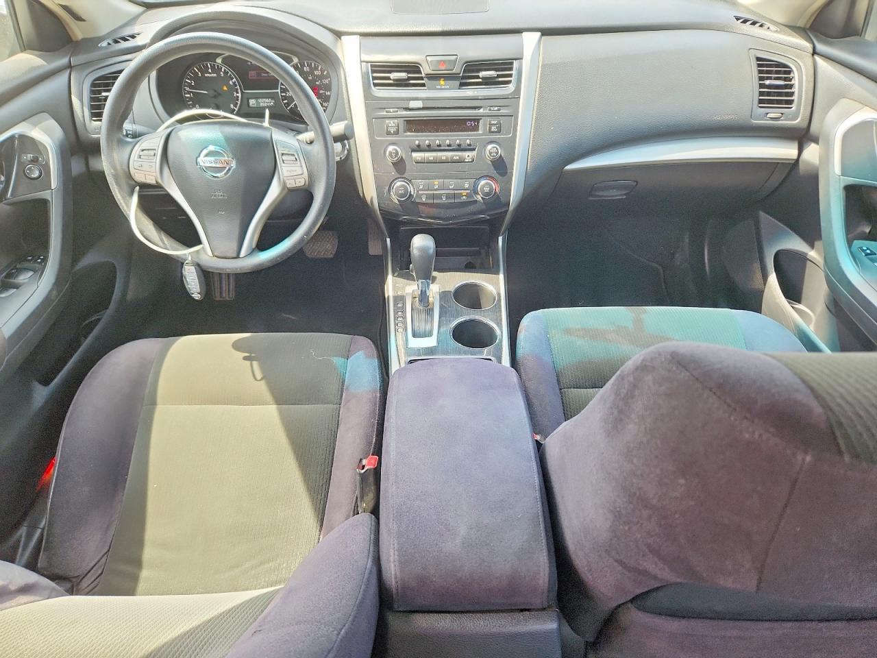 2013 Nissan Altima 2.5 White vin: 1N4AL3AP6DN428372