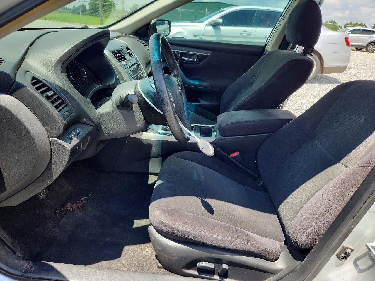 2013 Nissan Altima 2.5 Silver vin: 1N4AL3AP6DN431367