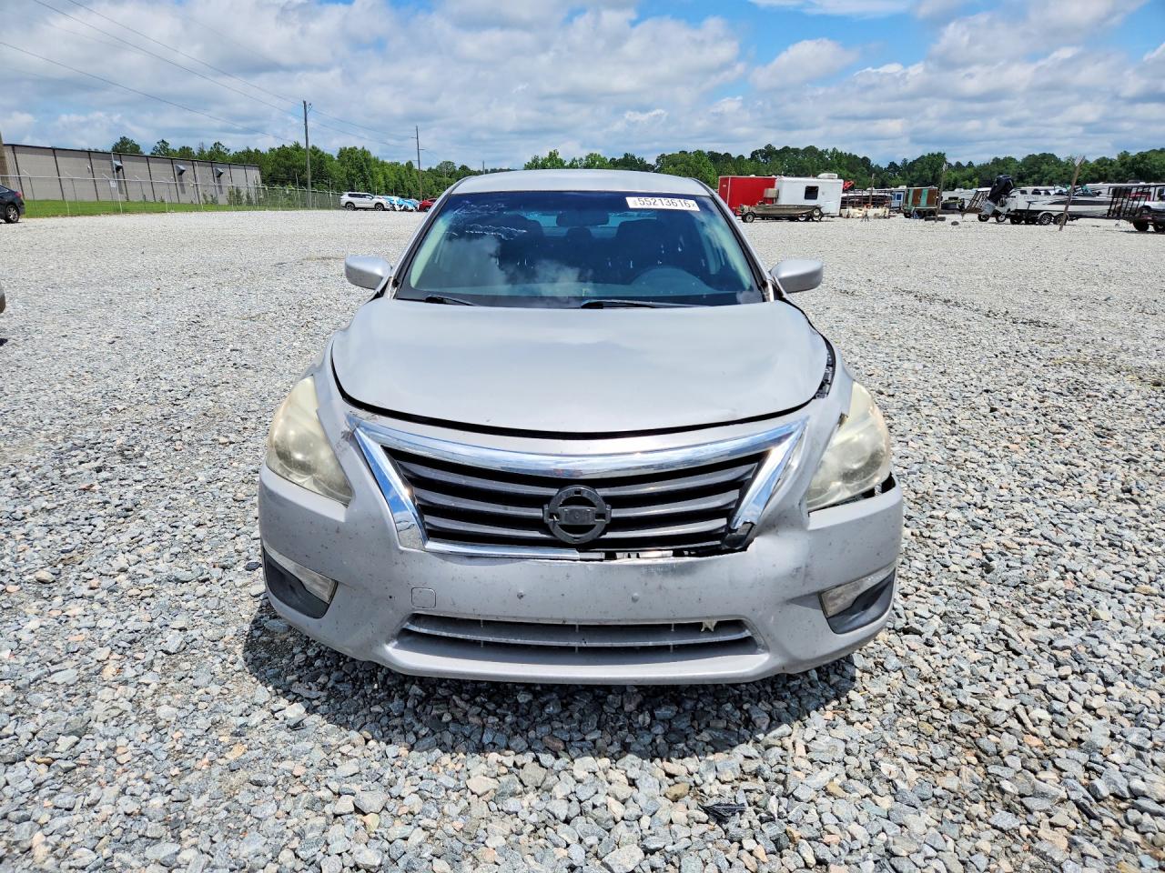 2013 Nissan Altima 2.5 Silver vin: 1N4AL3AP6DN431367